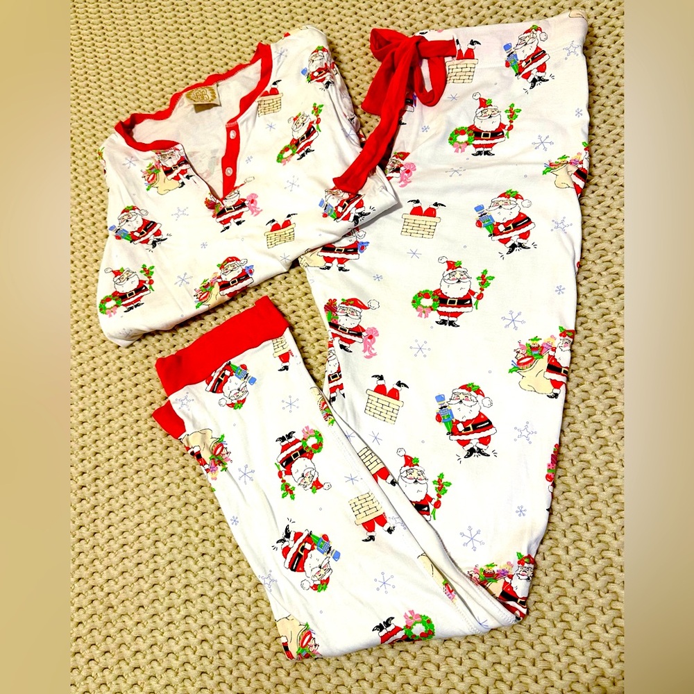TBBC women’s Santa Pjs